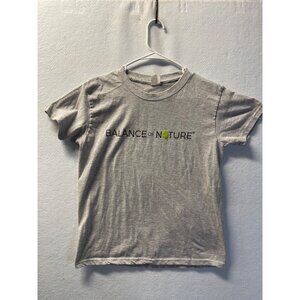 Balance of Nature Grey T-Shirt Woman's Large